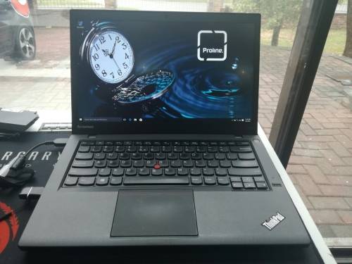 **Business Workstation**LENOVO THINKPAD T440S*i7-4600U*8GB RAM*WD BLACK 500GB*4G LTE*